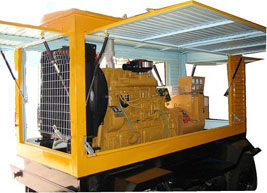 东川移动电站(移动柴油发电机组) 东川移动电站(移动柴油发电机组)